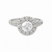 Anello Easy Diam Donna Essential color in Oro 0.62 Ct 01239 - 01239